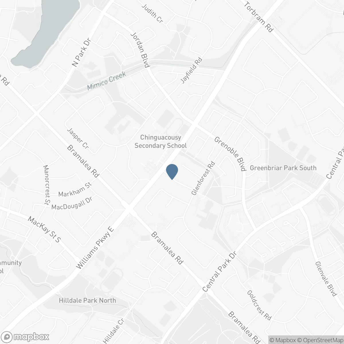 6 GLENRIDGE ROAD, Brampton, Ontario L6S 1N3